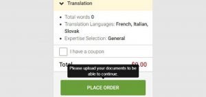 Localization of wordpress