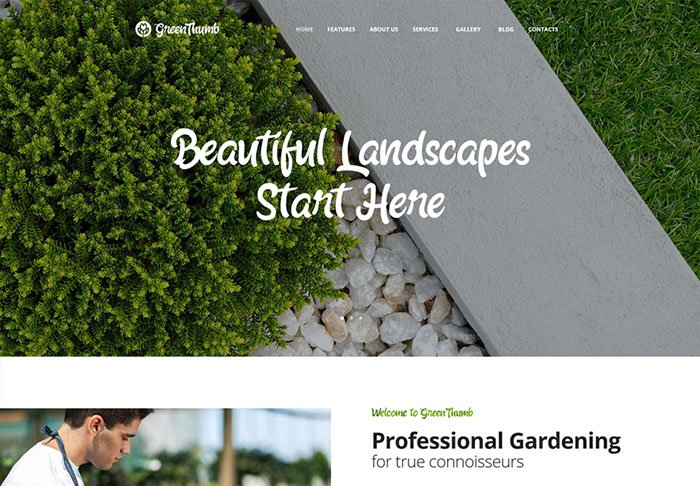 Green Thumb | Gardening & Landscaping WordPress Theme