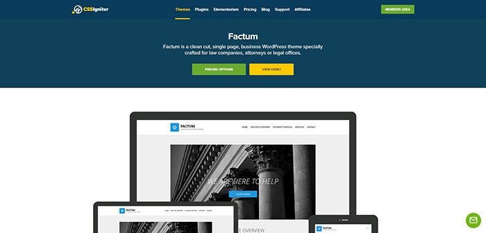 factum-wordpress-theme