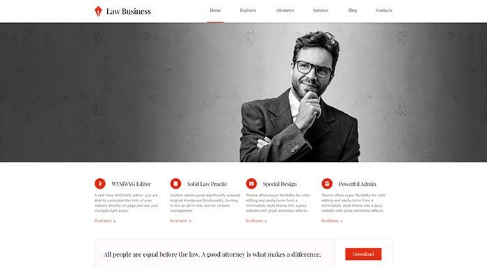 law-business-wordpress-theme