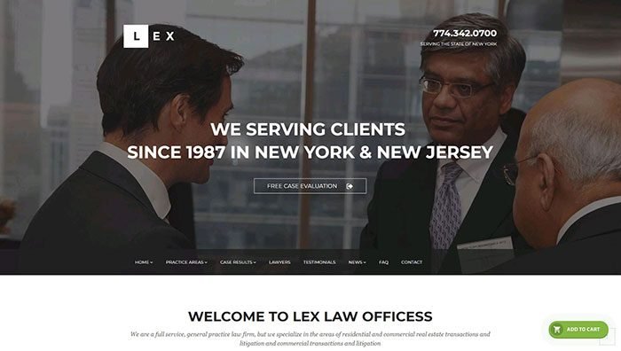 lex-wordpress-theme