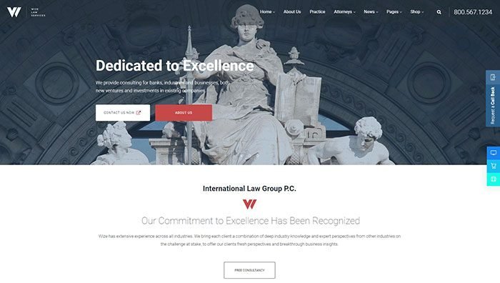 wizelaw-wordpress-theme