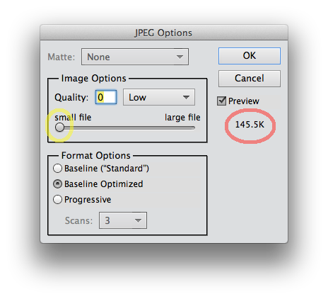 Reduce Image Size